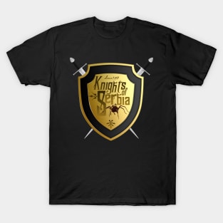 Knights of Serbia from the Santa Clarita Diet T-Shirt